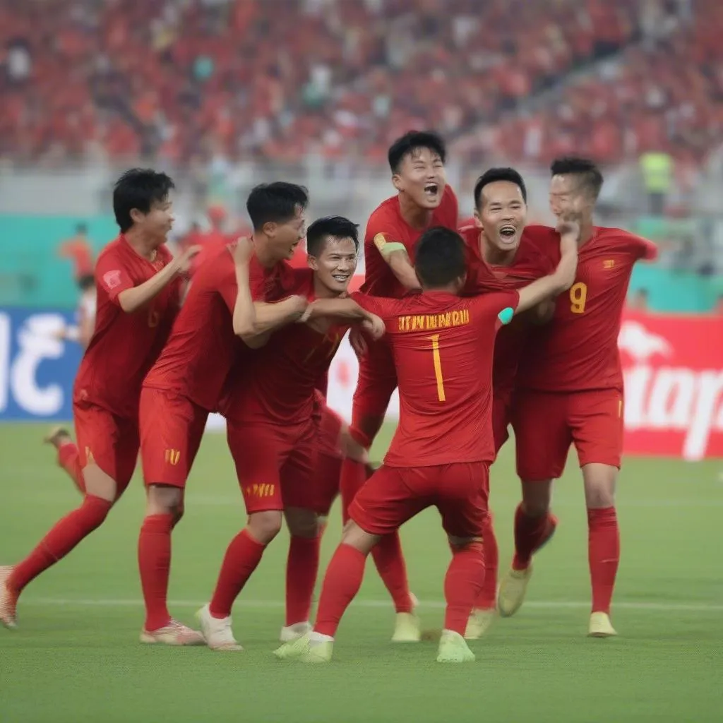 Asian Cup 2019 Việt Nam