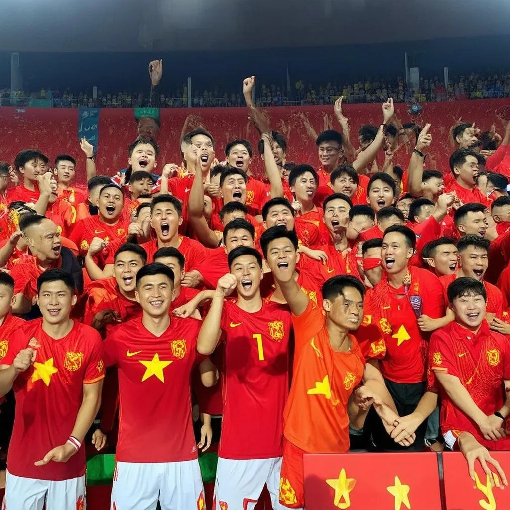 Asian Cup 2019: Cổ vũ đội tuyển Việt Nam