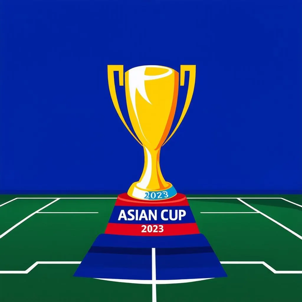 Logo Asian Cup 2023