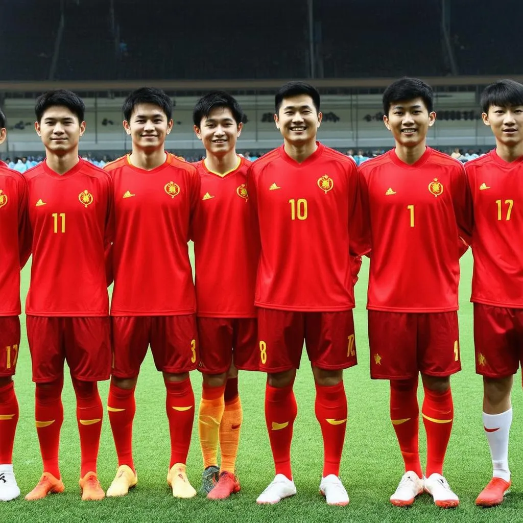 Đội tuyển Việt Nam Asian Cup 2024