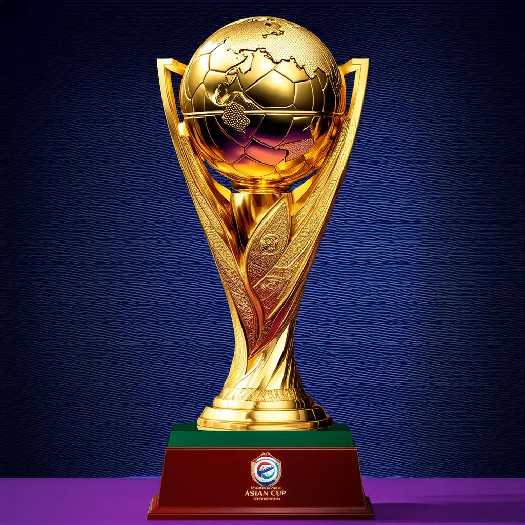 Asian Cup trophy