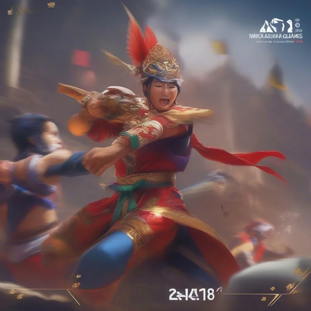 Hình ảnh minh họa cho những pha xử lý siêu phẩm trong trận đấu Asian Game 2018 LOL 