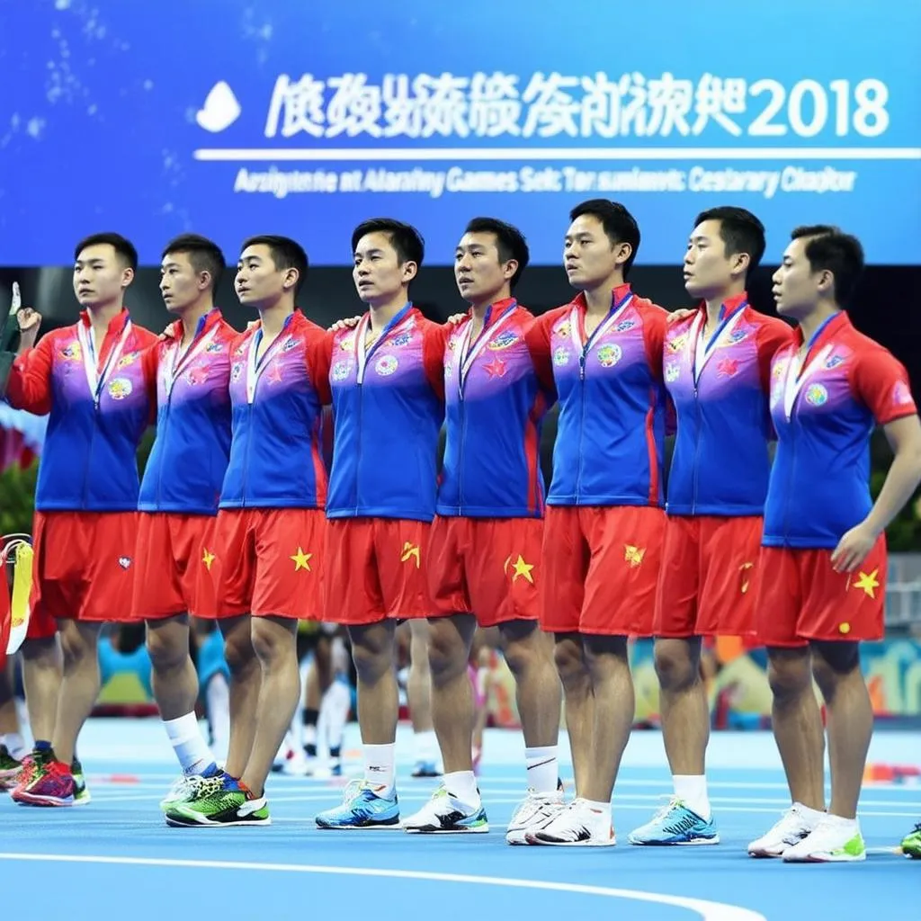 Asian Games 2018 Việt Nam