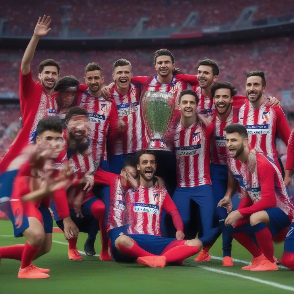 Atletico Madrid - Đội bóng vô địch La Liga