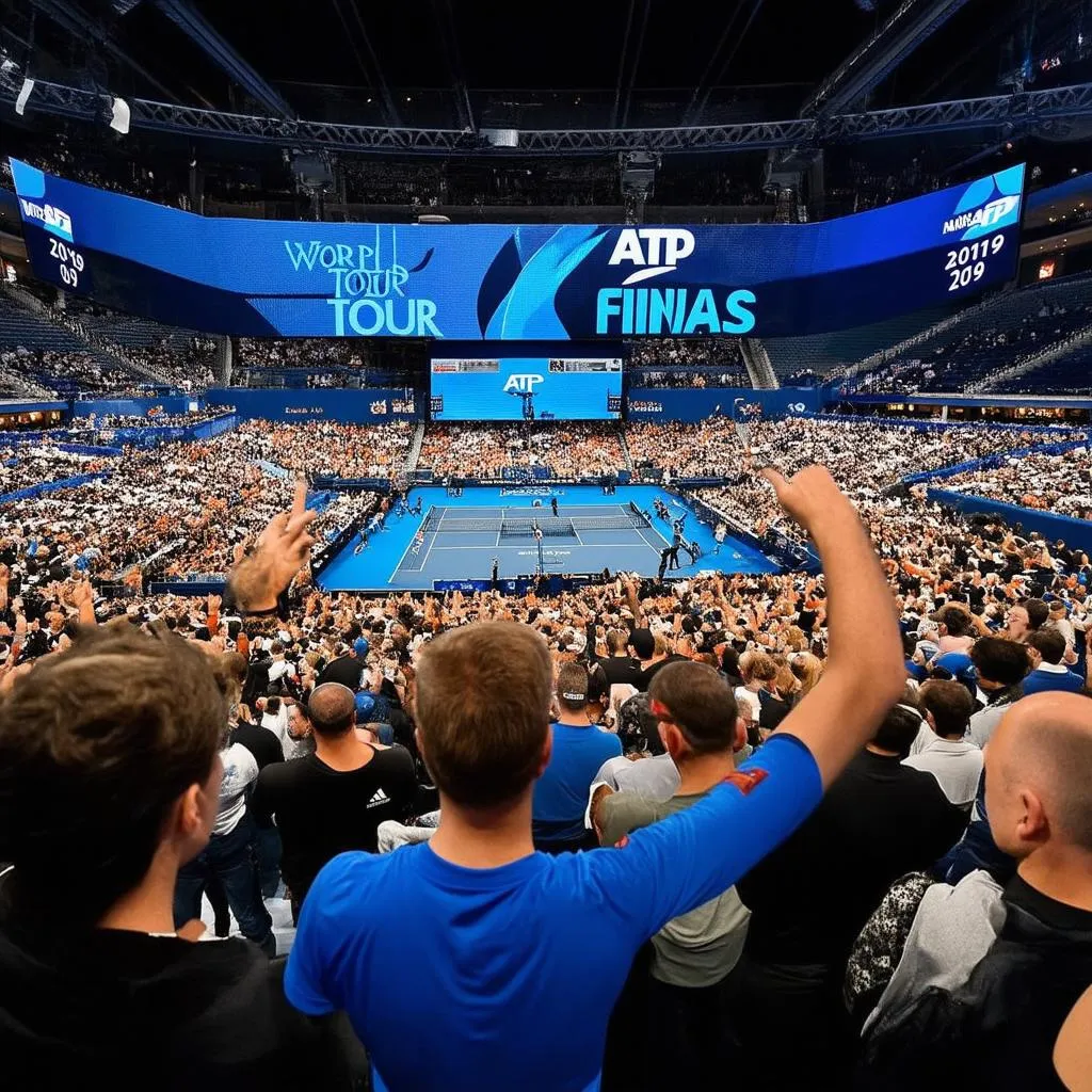 ATP World Tour Finals 2019 - Co Dong Vien