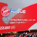 Logo Audi Cup 2017