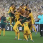 Chung kết Asian Cup 2017: Australia - Iran