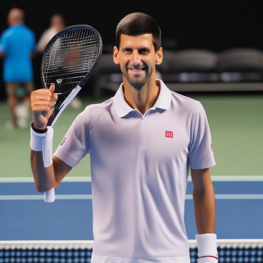 Novak Djokovic vô địch Australian Open 2023