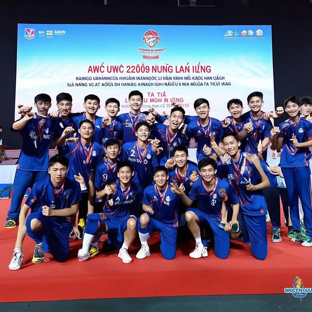 Quán quân AWC 2019 Đà Nẵng