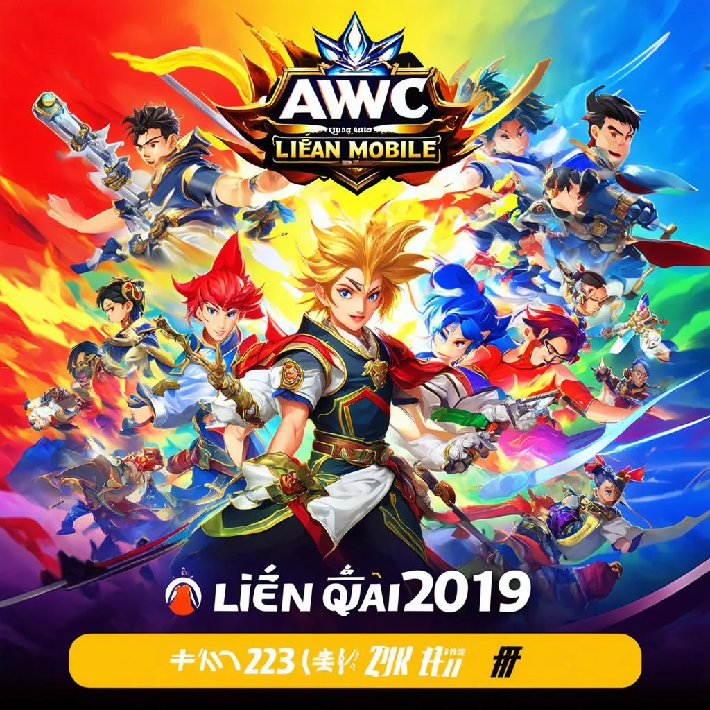 Lịch thi đấu AWC 2019 Liên Quân Mobile