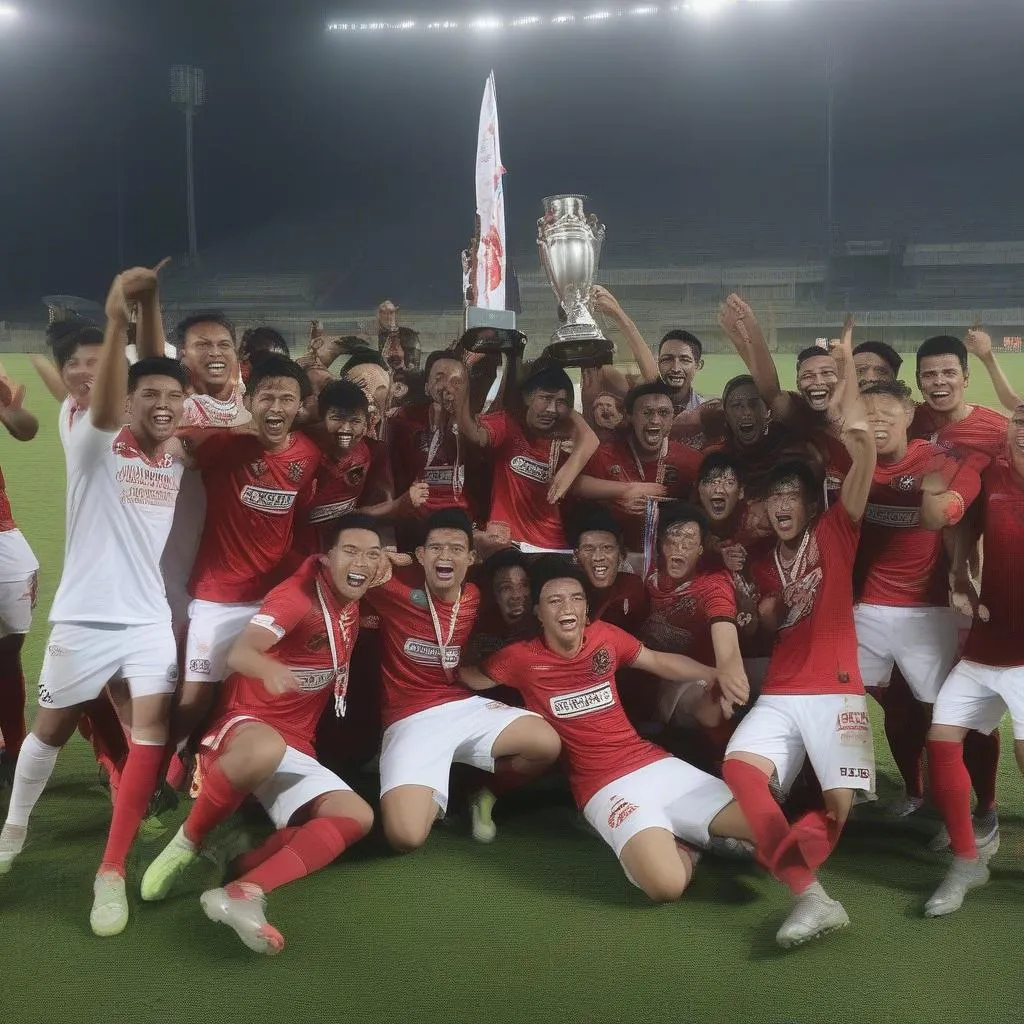 Bali United champions