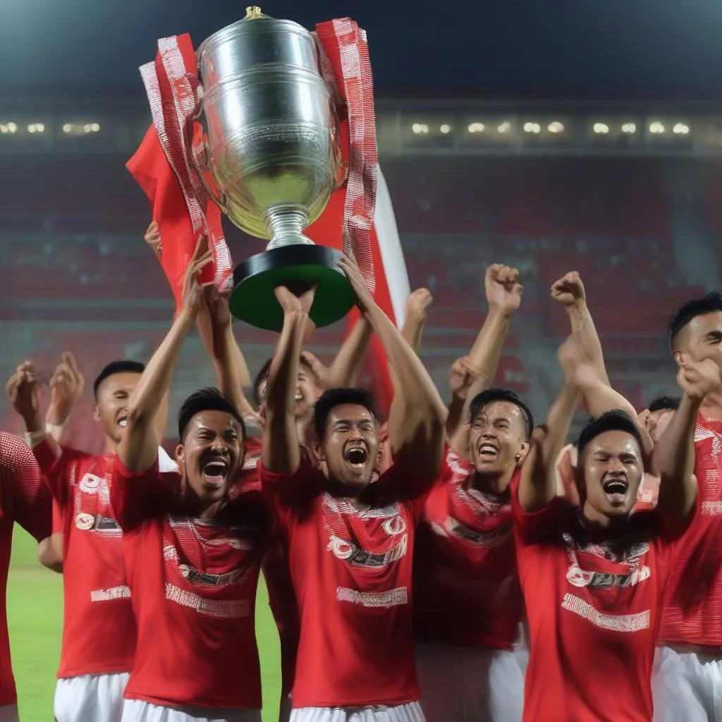 Bali United vô địch giải Liga 1 Indonesia