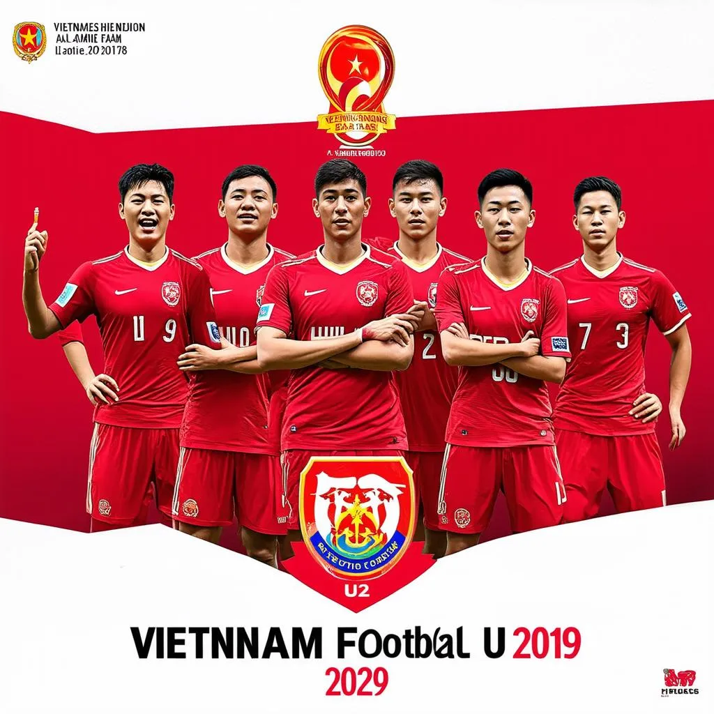 Bảng cử U22 Việt Nam 2019