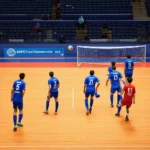 Bán kết Futsal Châu Á 2018