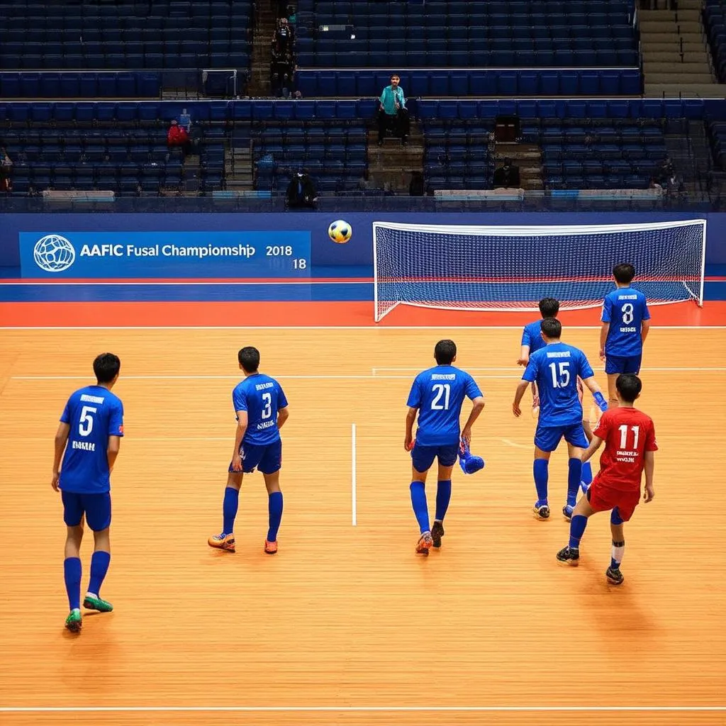 Bán kết Futsal Châu Á 2018