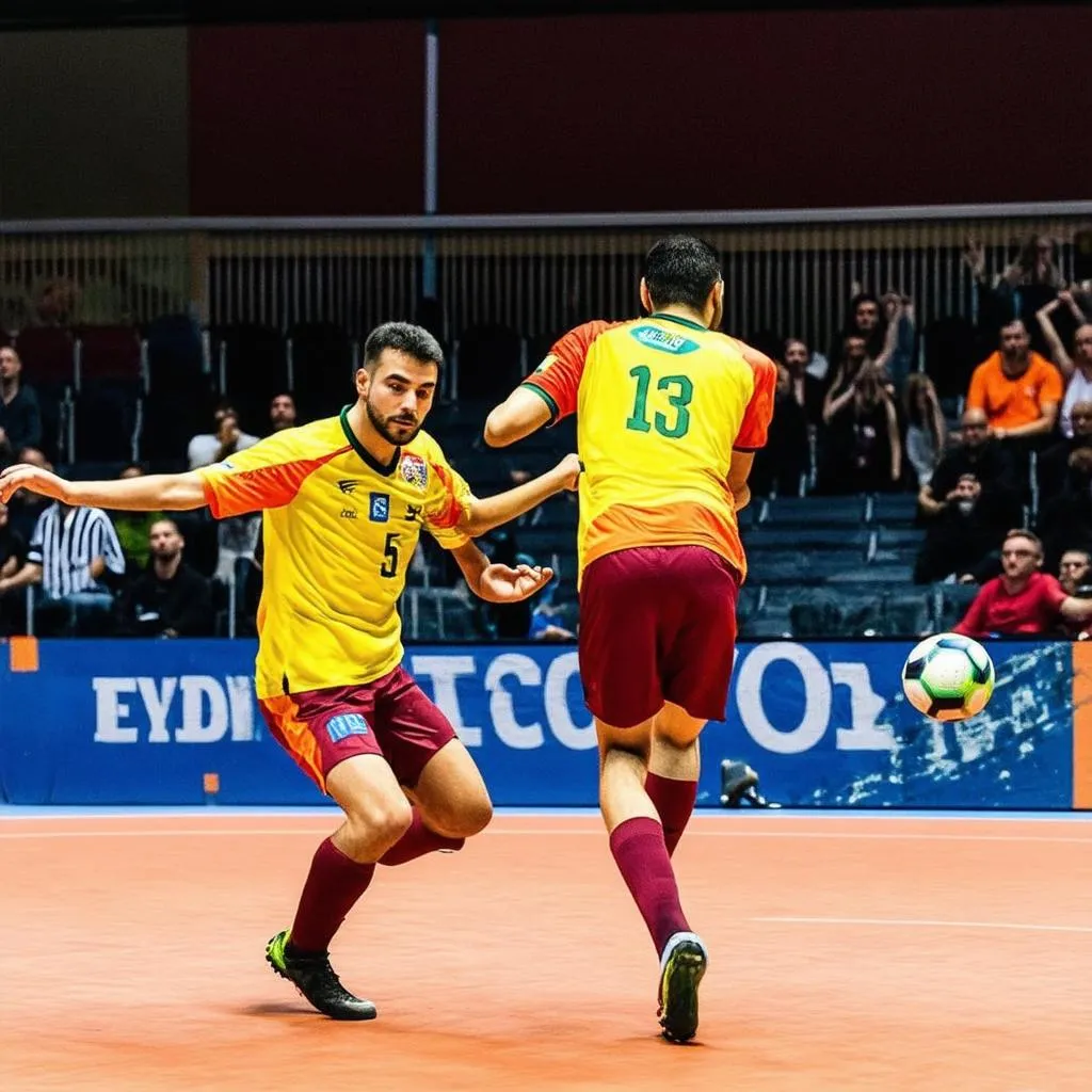 Lịch thi đấu bán kết futsal châu Á 2022