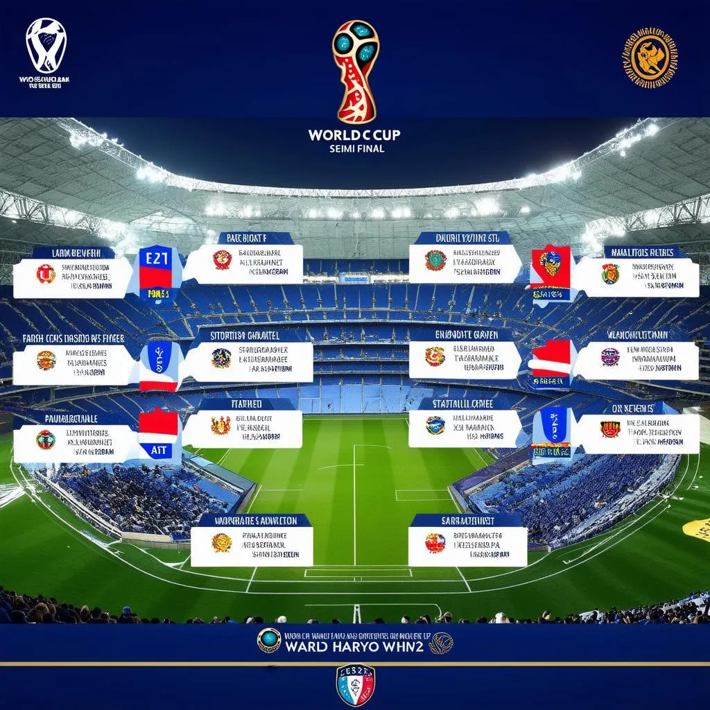 Hình ảnh về bán kết World Cup 2022