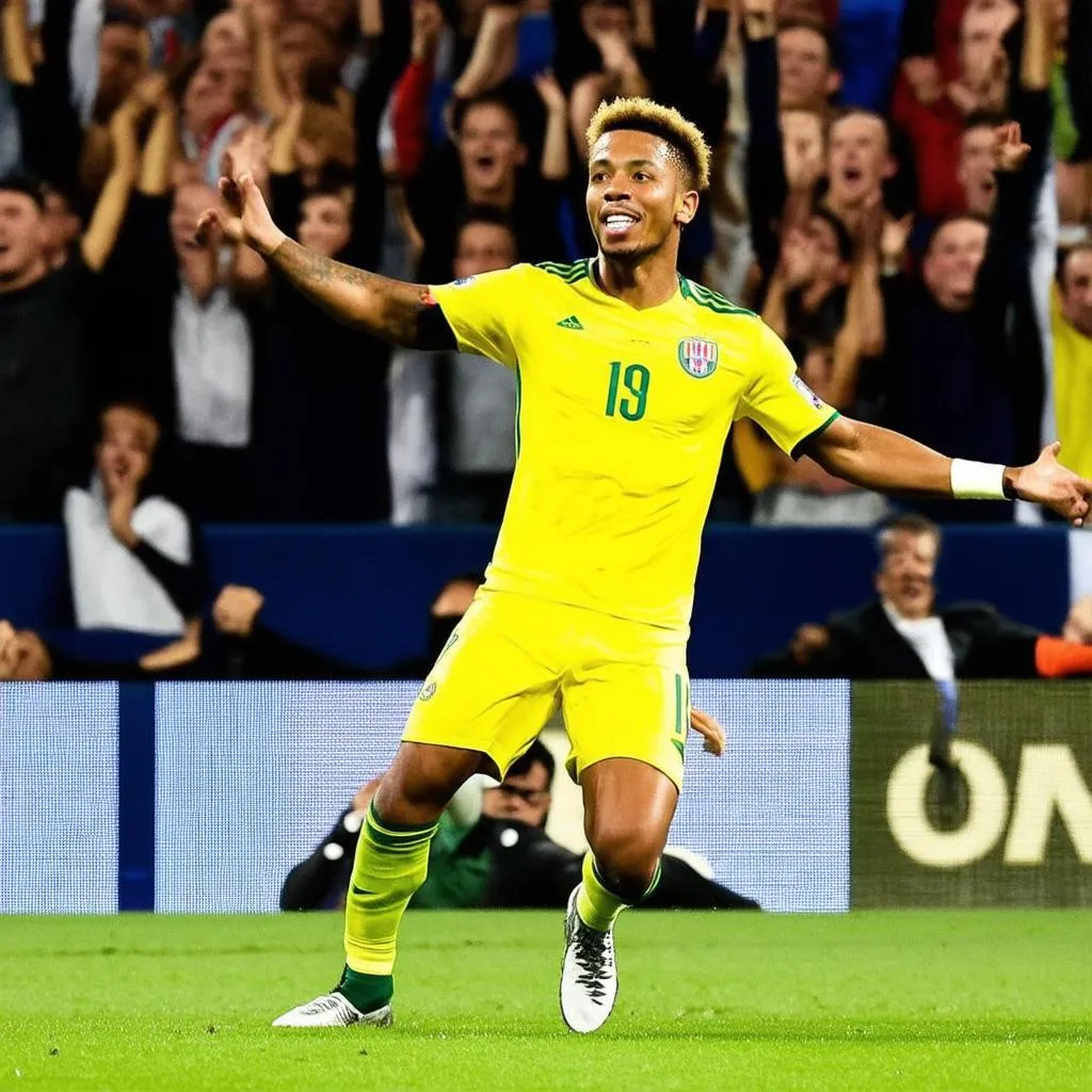 Bàn thắng của Neymar