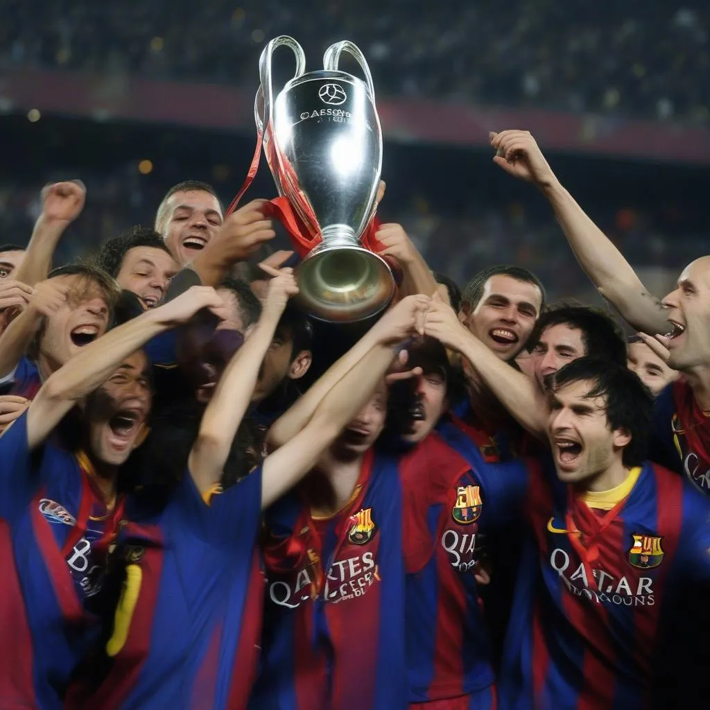 Barca vô địch C1 2009