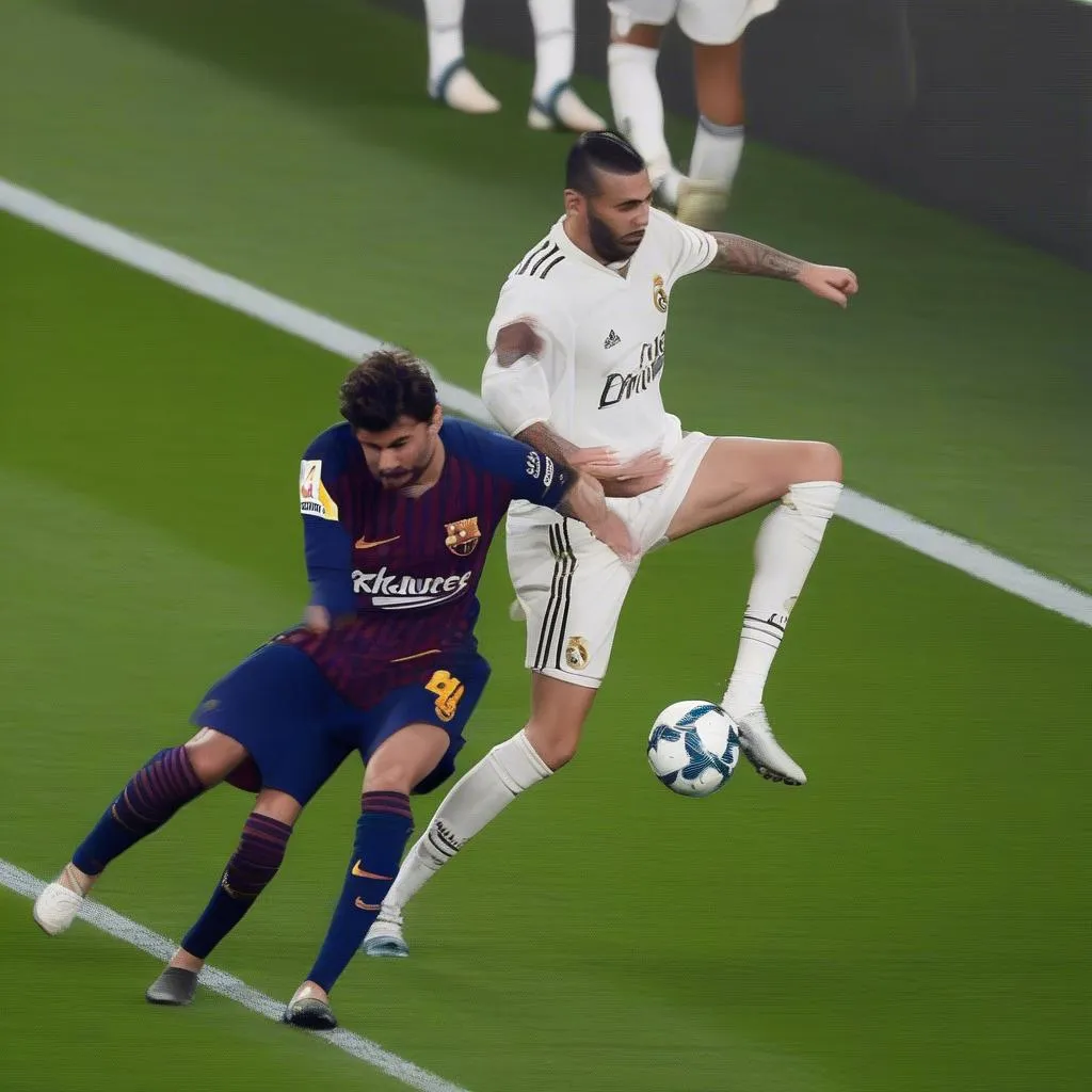 Barca vs Real Madrid mùa giải 2023