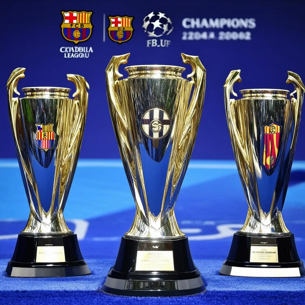 Barcelona Champions League