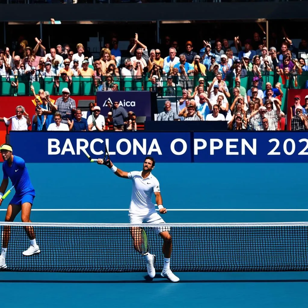 Hình ảnh Barcelona Open 2023