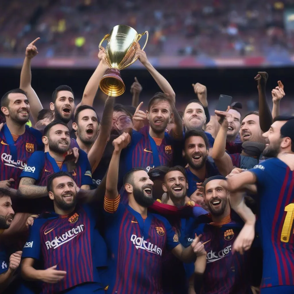 Barcelona - Đội bóng vô địch La Liga nhiều lần