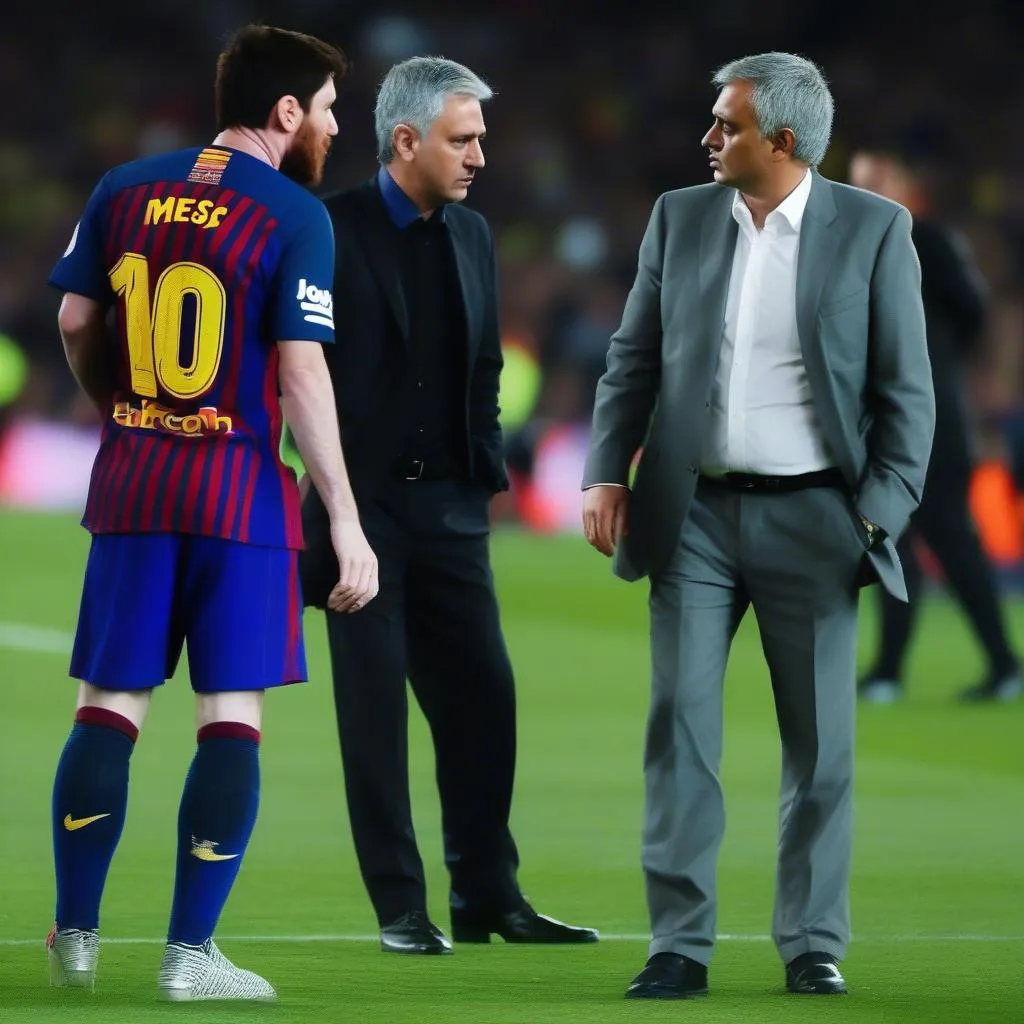 Barcelona vs Manchester United: Mourinho returns to the Champions League