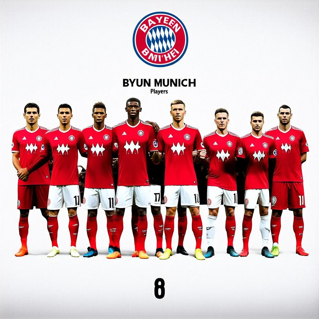 Cầu thủ Bayern Munich