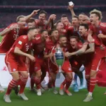 Bayern Munich vô địch Bundesliga