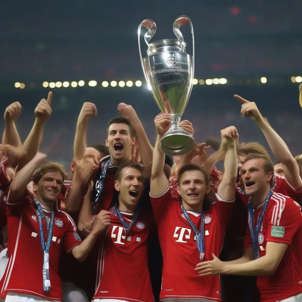 Bayern Munich vô địch Champions League 2013