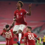 Bayern Munich vô địch C1 2020: Cầu thủ Kingsley Coman ghi bàn thắng quyết định