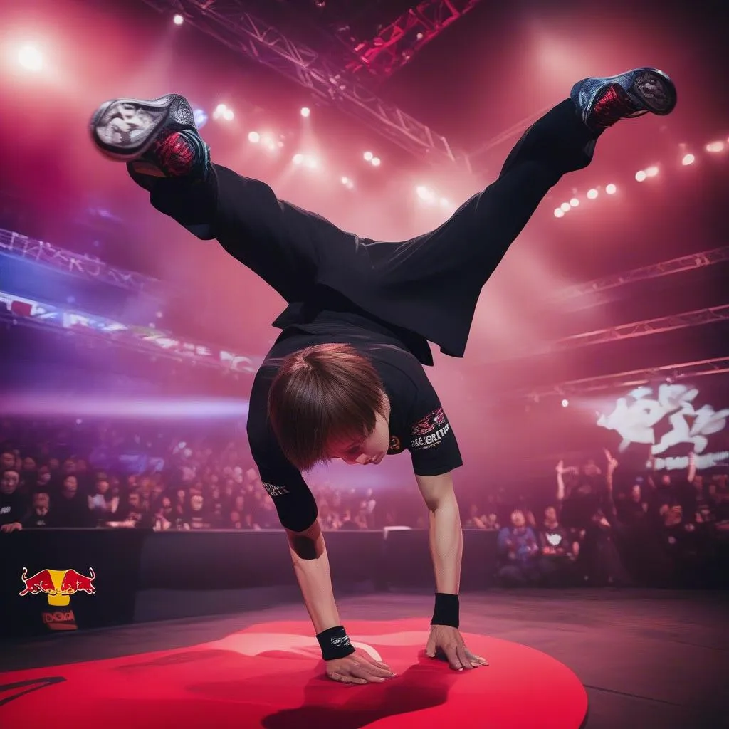 Bboy Taisuke vô địch Red Bull BC One