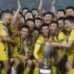 Becamex Bình Dương Vô Địch V-League 2014