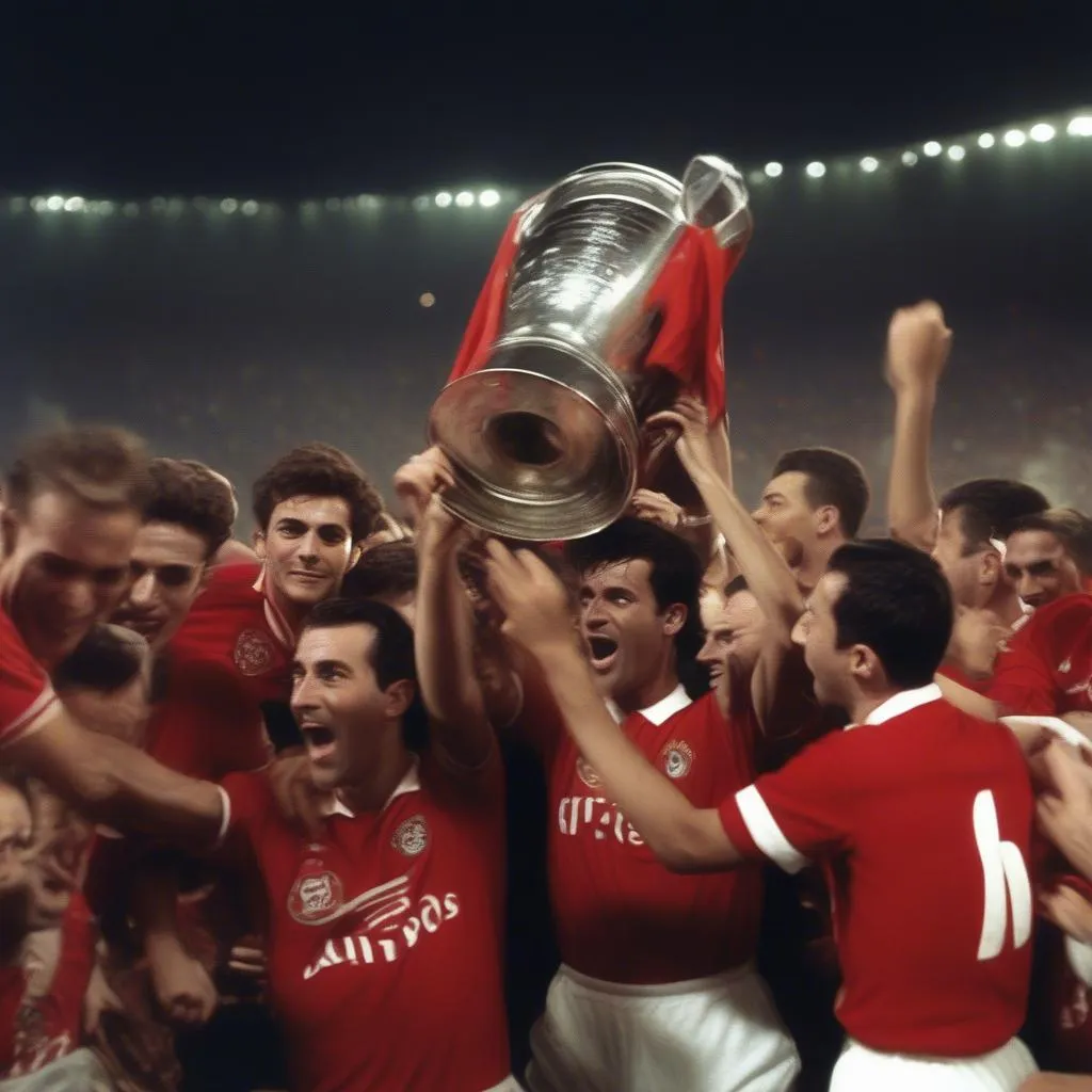 Benfica vô địch Champions League 1961