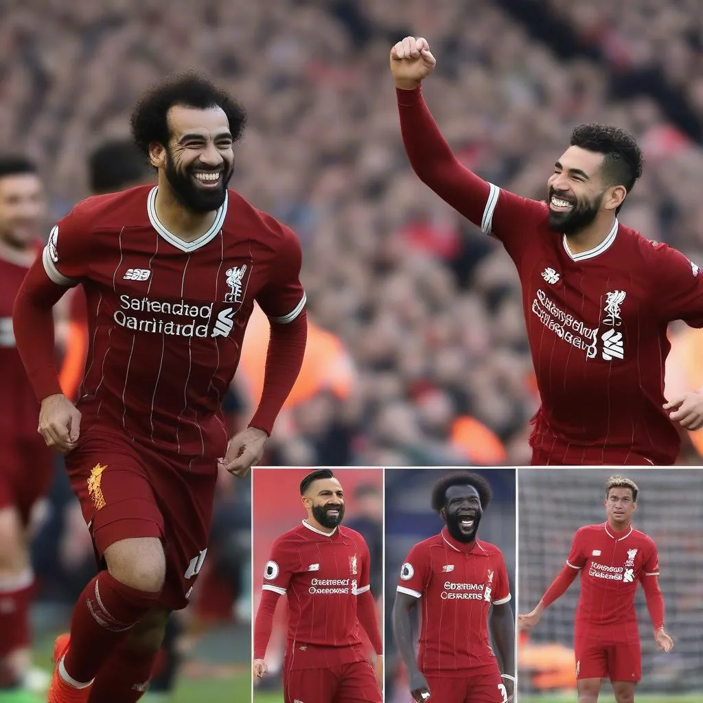 Bộ Ba Tấn Công Liverpool Vô Địch Champions League 2019