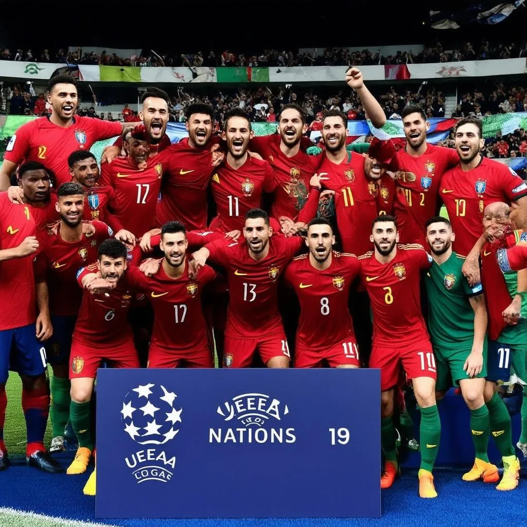 Bo dao nha vo dich Nations League 2019