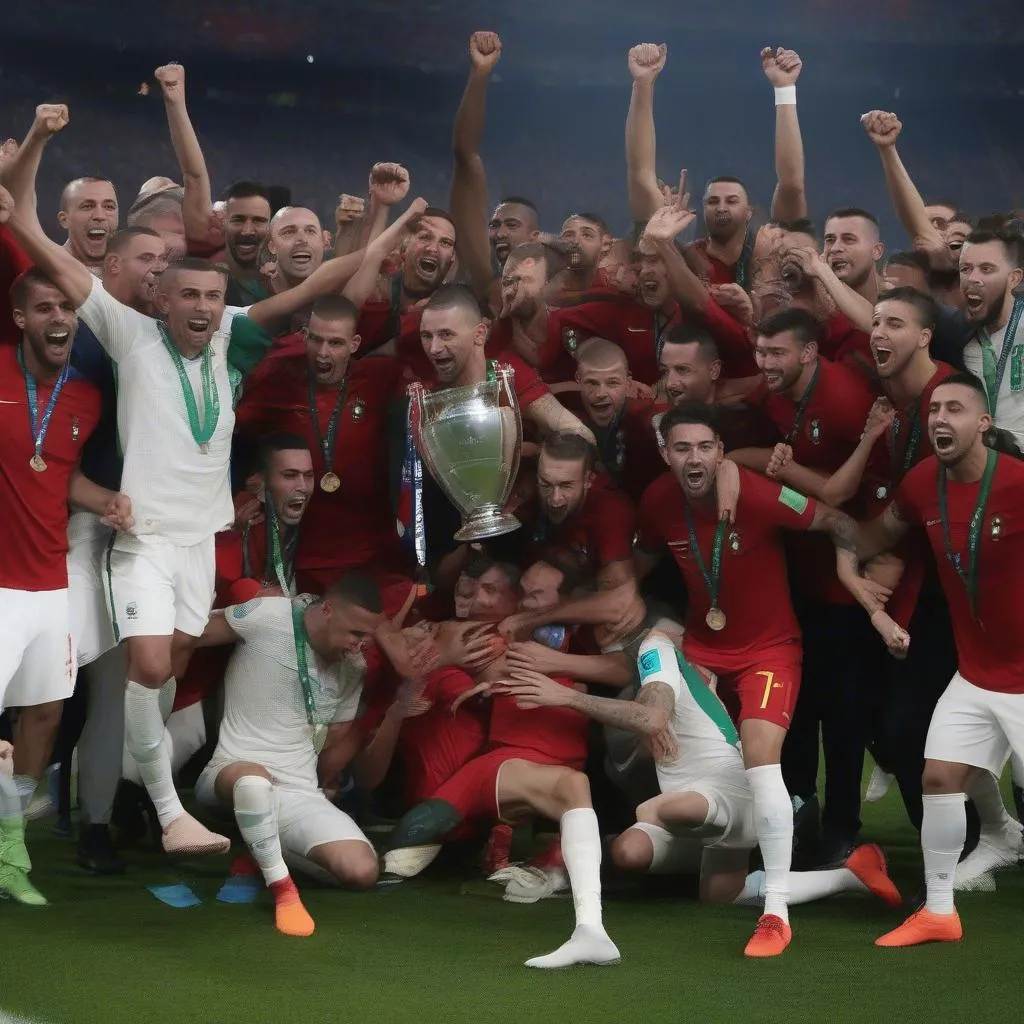 Bồ Đào Nha vô địch UEFA Nations League 2019