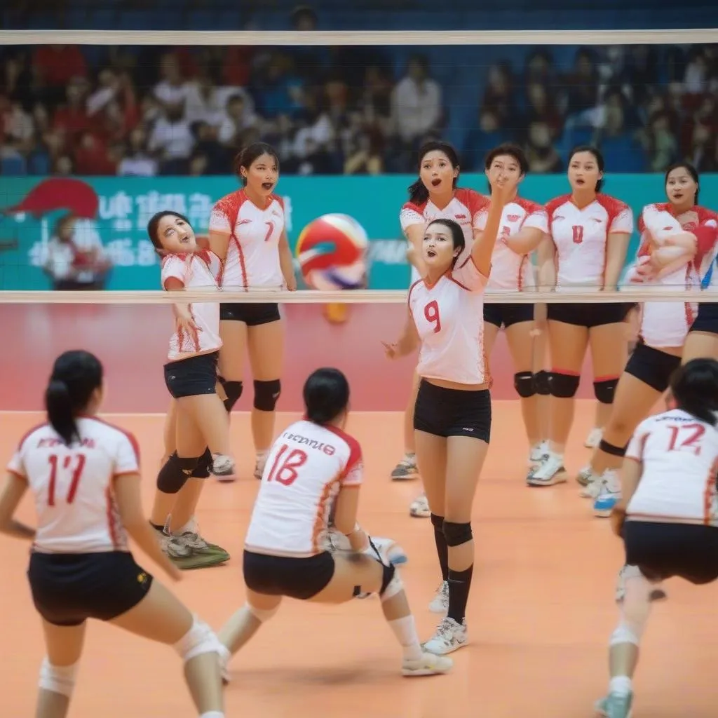 Volleyball Women Vietnam