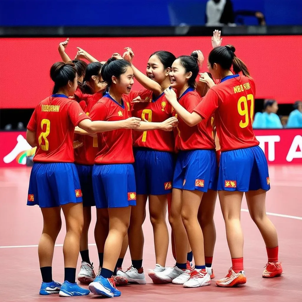 Bóng chuyền nữ Việt Nam Asiad 2018