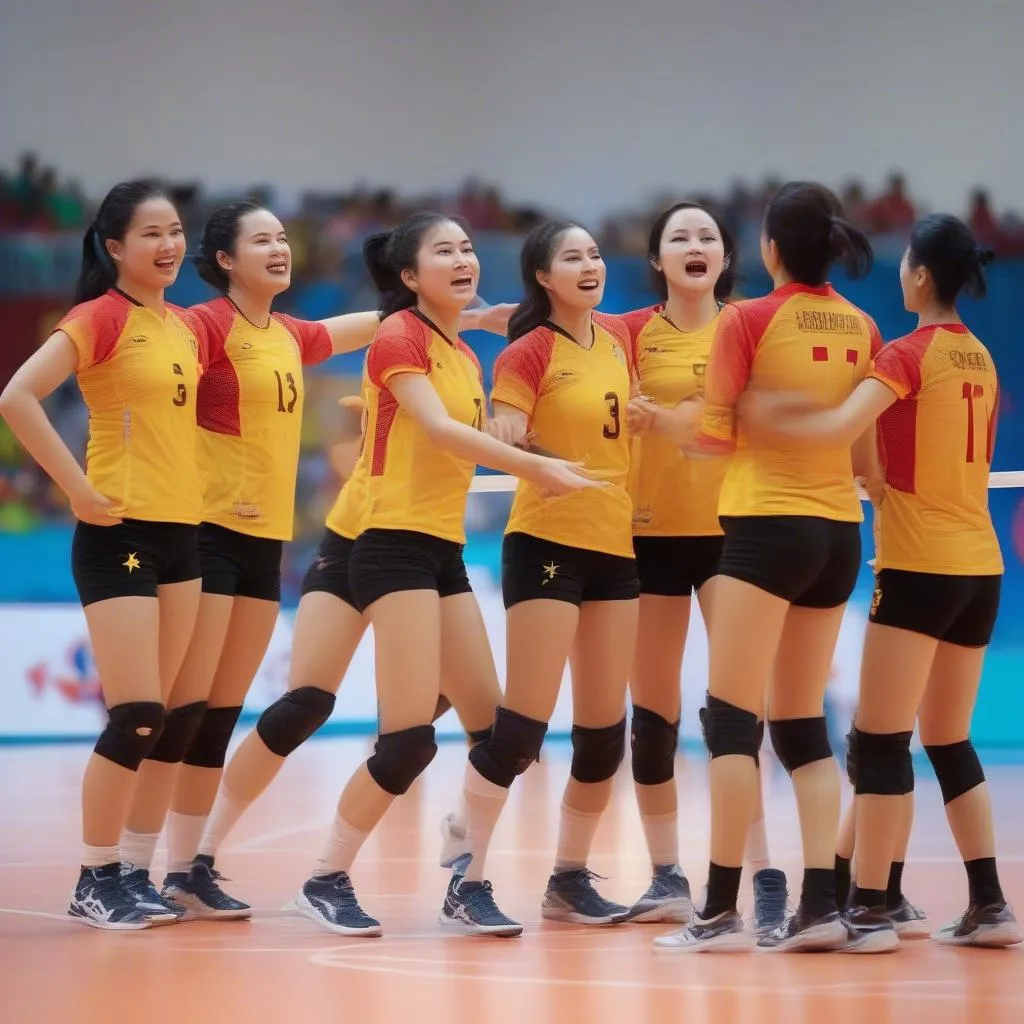 Bóng chuyền nữ Việt Nam Asiad 2018 - Giải đấu