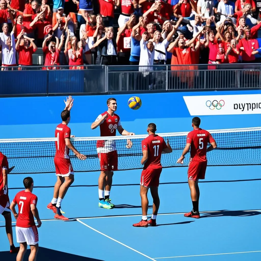 Bóng chuyền Olympic