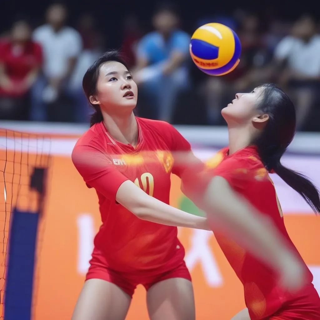 Bóng chuyền Việt Nam tại SEA Games 30 2019 - Những cú smash mạnh mẽ và kỹ thuật điêu luyện