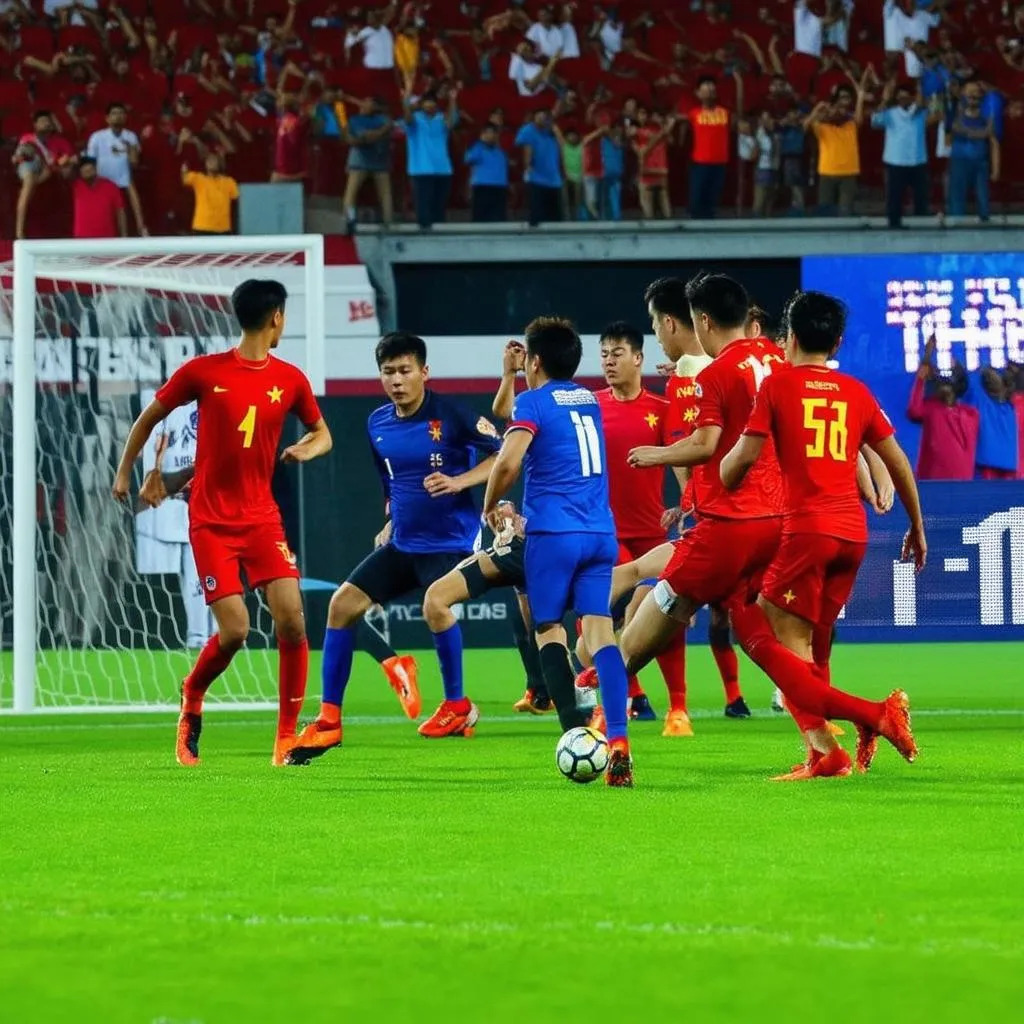 Bóng đá nam SEA Games 30 Việt Nam vs Thái Lan