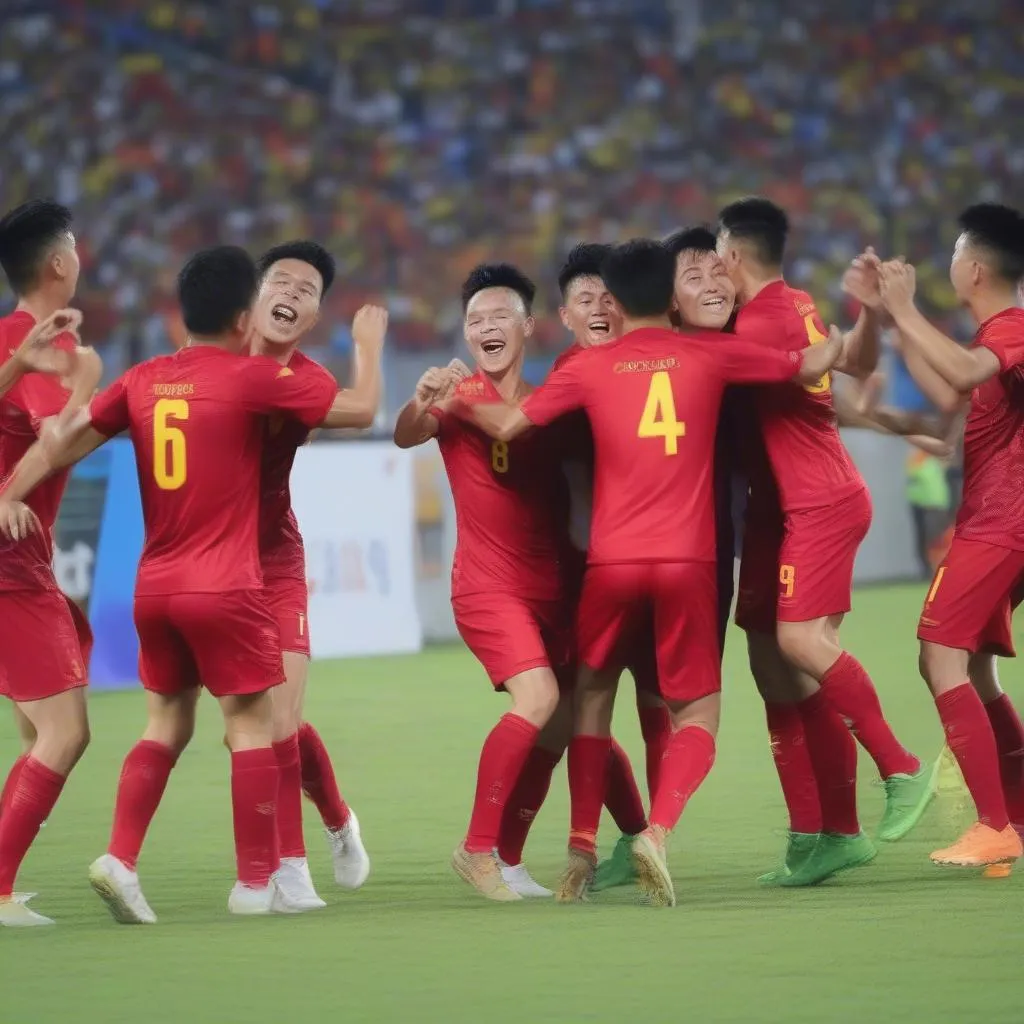 Bóng đá nam vô địch Seagame 2019: Việt Nam - Thắng lợi của tinh thần, lòng yêu nước