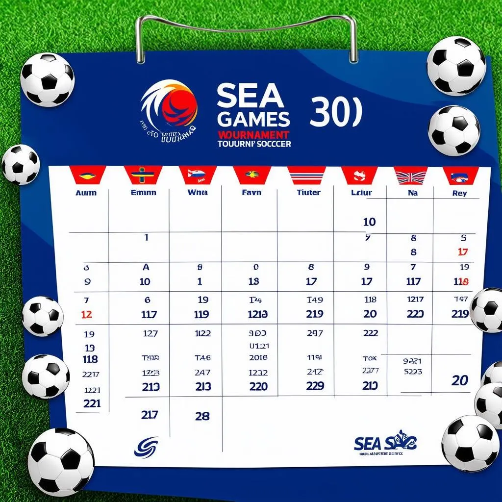 Lịch thi đấu bóng đá nữ SEA Games 30