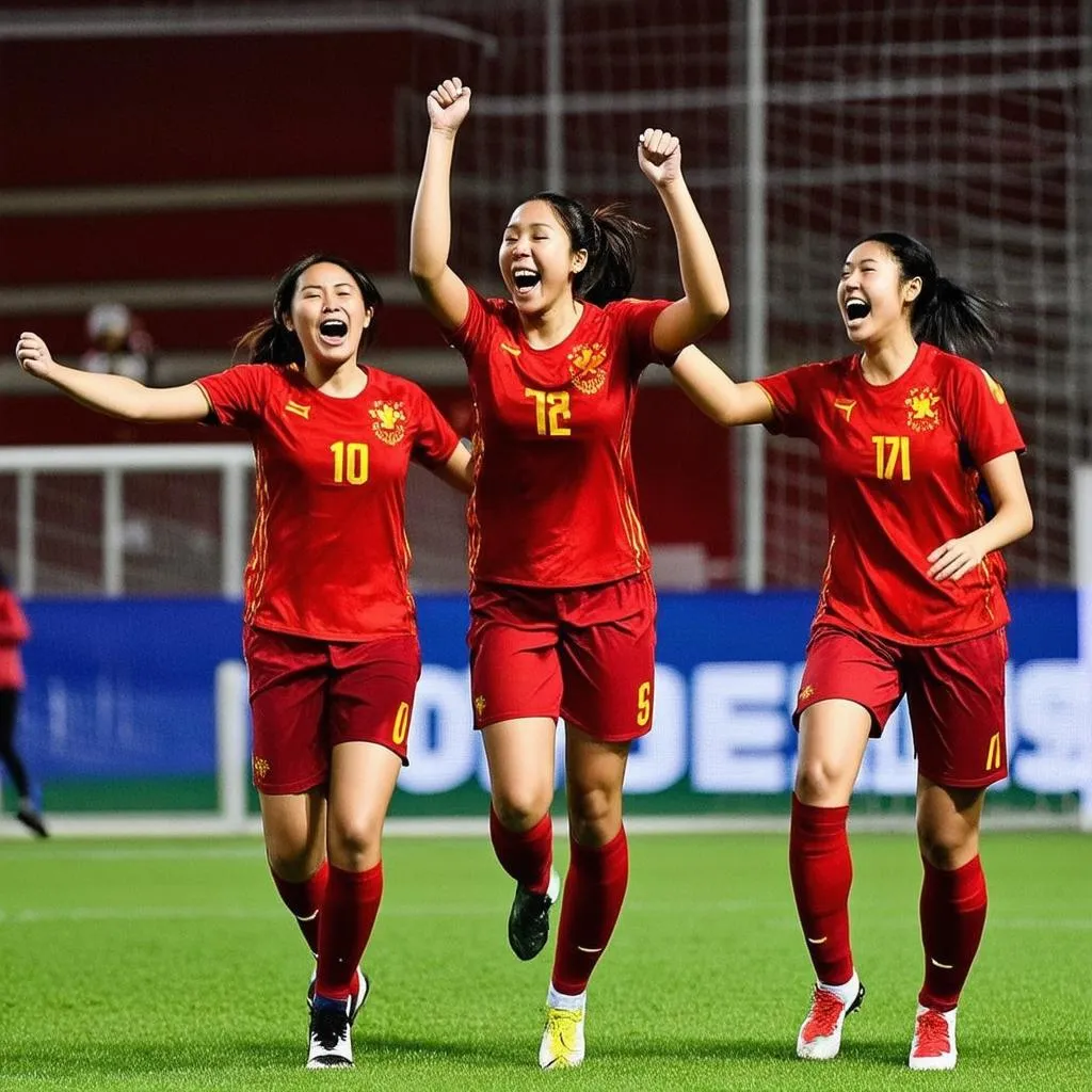 Bóng đá nữ Việt Nam tại AFF Cup 2023