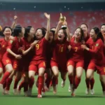 Bóng đá nữ Việt Nam vô địch AFF Cup 2022