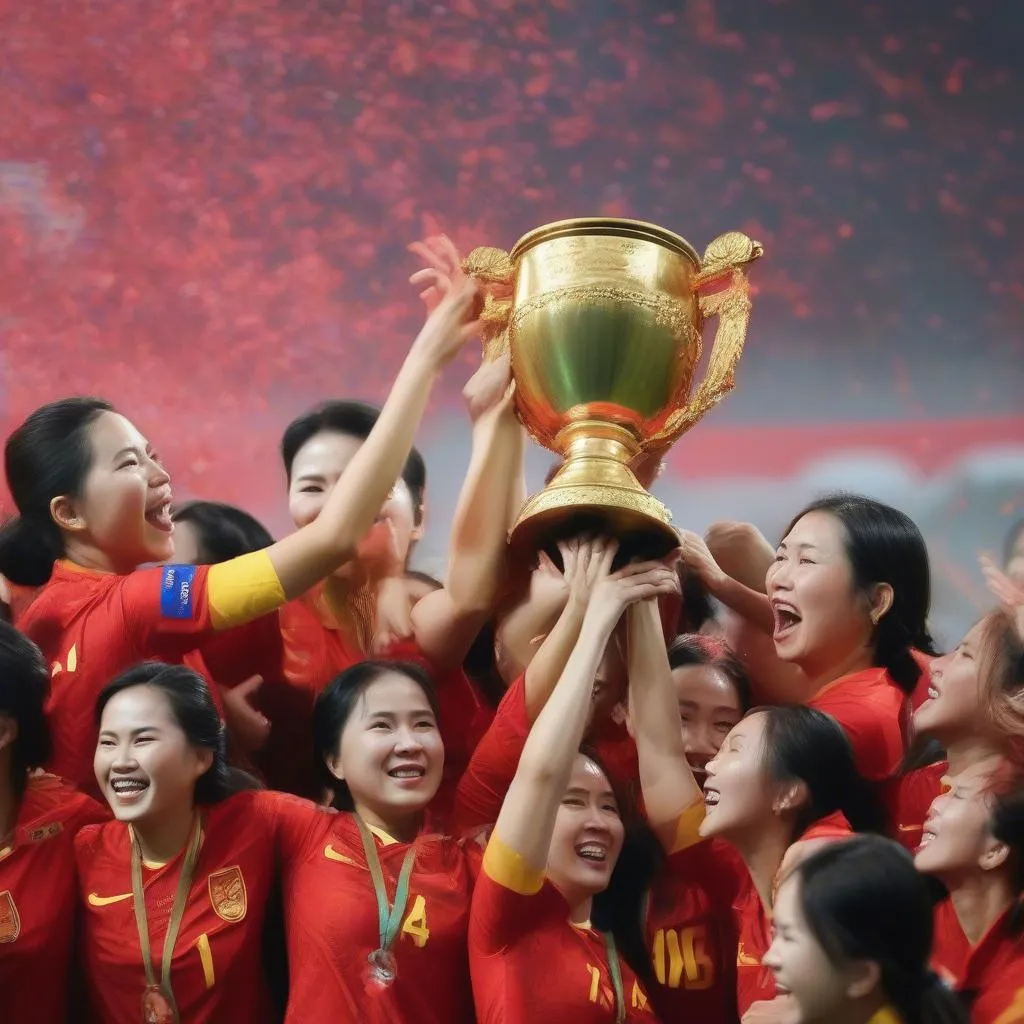 Bóng đá nữ Việt Nam vô địch AFF Cup 2022 - Huyền thoại