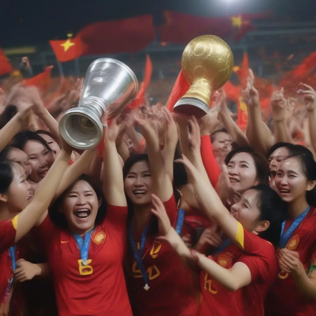 Bóng đá nữ Việt Nam vô địch AFF Cup 2022 - Niềm tin 